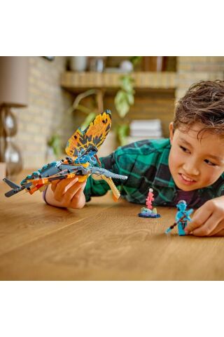 ® Avatar Skimwing Macerası 75576 - 8 Yaş ve Üzeri Çocuklar için Oyuncak Yapım Seti (259 Parça)
