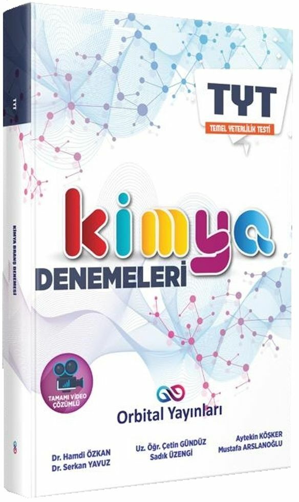 Orbital Yayınları TYT Kimya Denemeleri