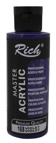 Rich AKRİLİK BOYA 120 CC VİOLET