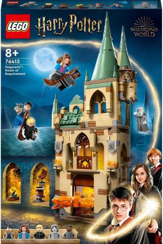 ® Harry Potter™ Hogwarts™: İhtiyaç Odası 76413 - Yaratıcı Oyuncak Yapım Seti (587 Parça)