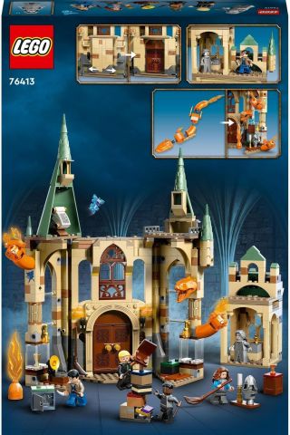 ® Harry Potter™ Hogwarts™: İhtiyaç Odası 76413 - Yaratıcı Oyuncak Yapım Seti (587 Parça)