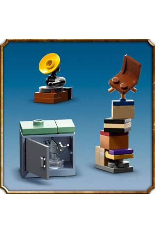 ® Harry Potter™ Hogwarts™: İhtiyaç Odası 76413 - Yaratıcı Oyuncak Yapım Seti (587 Parça)