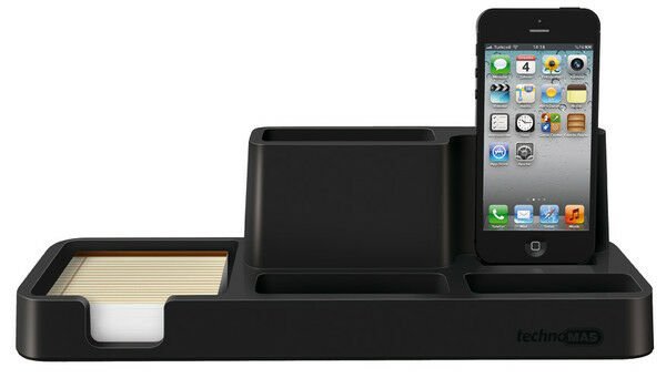 Mas Desk Organizer - i Phone Charger-Siyah 6606