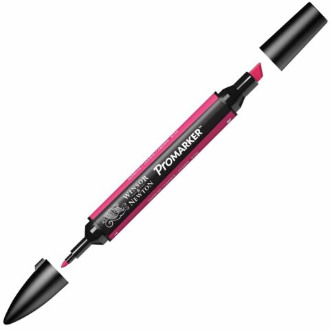 Winsor Newton Letraset Promarker Kalem R156 Carmine