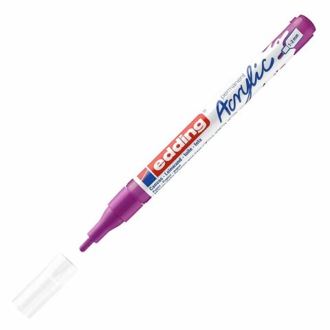 Edding 5300 Akrilik Markör 1-2mm Yuvalak Uç Orman Meyvesi̇