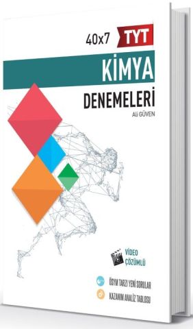 Hız ve Renk Yayınları TYT Kimya 40 x 7 Denemeleri