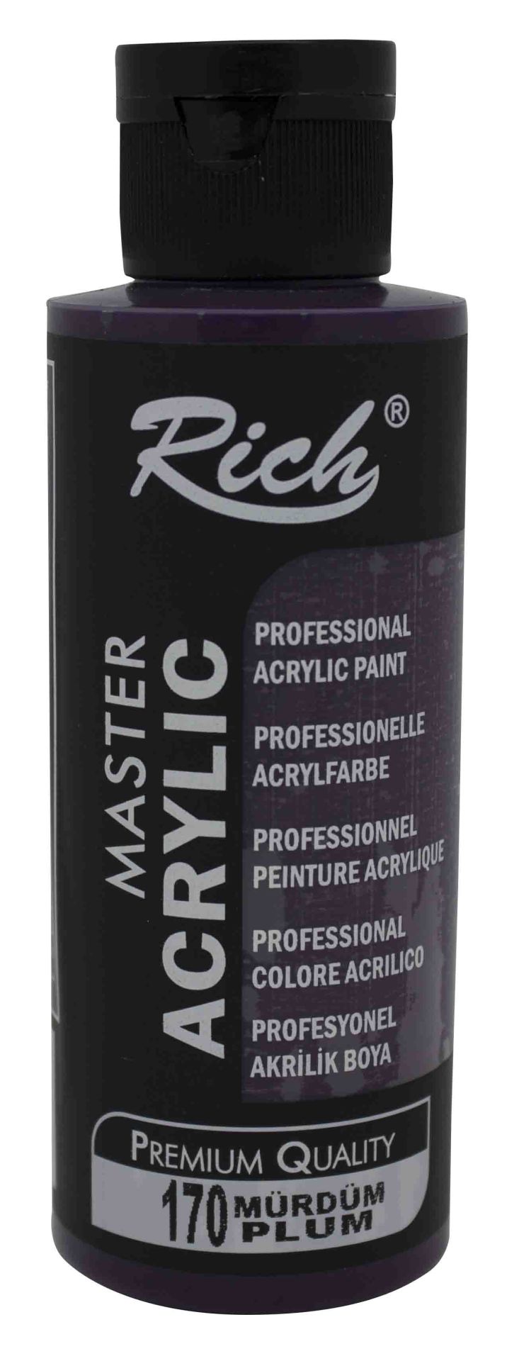 Rich AKRİLİK BOYA 120 CC MÜRDÜM
