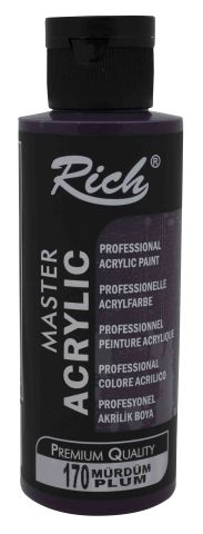 Rich AKRİLİK BOYA 120 CC MÜRDÜM