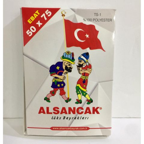Alsancak 50x70 cm Bayrak