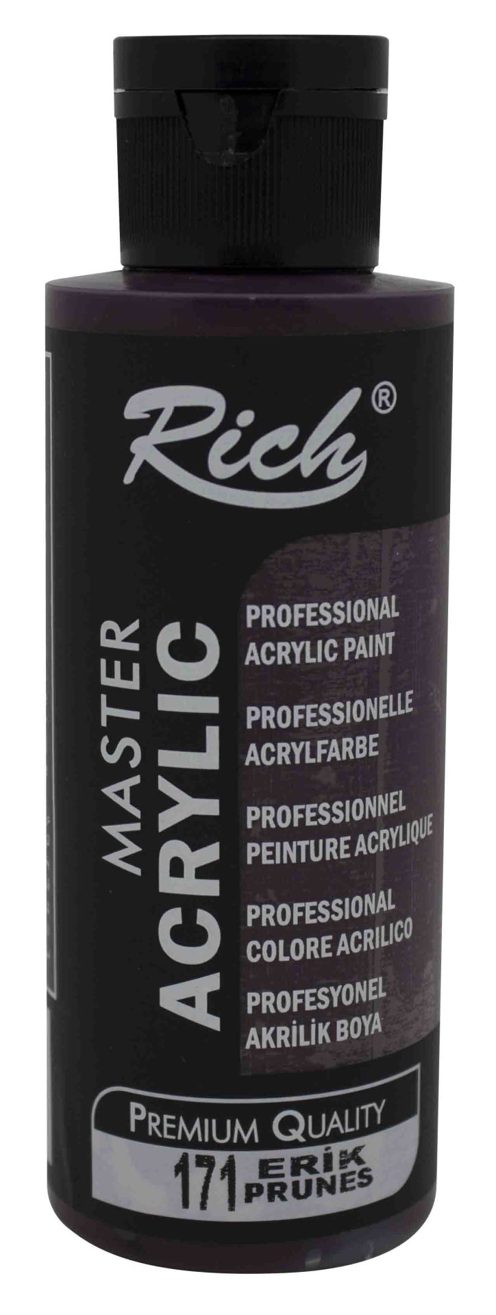 Rich AKRİLİK BOYA 120 CC ERİK