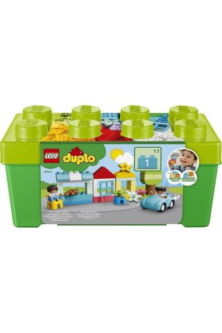 ® DUPLO® Classic Yapım Parçası Kutusu 10913 - Küçük Çocuklar için Oyuncak Yapım Seti (65 Parça)