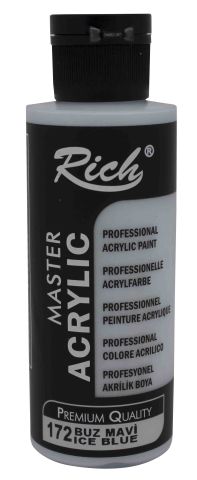 Rich AKRİLİK BOYA 120 CC BUZ MAVİSİ