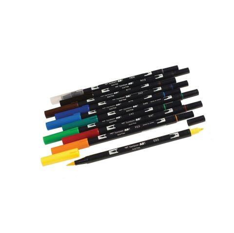 Tombow Dual Brush Pen Set 10'lu