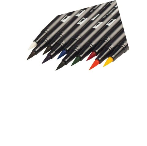 Tombow Dual Brush Pen Set 10'lu
