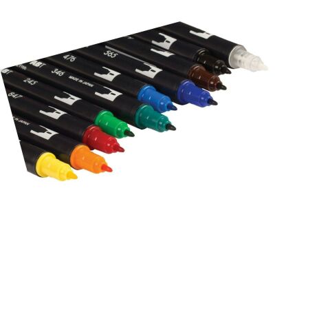 Tombow Dual Brush Pen Set 10'lu