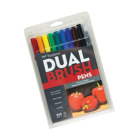 Tombow Dual Brush Pen Set 10'lu