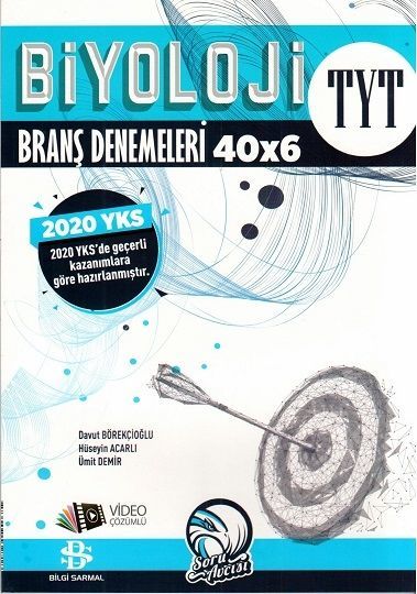 Bilgi Sarmal TYT Biyoloji 40 x 6 Denemeleri