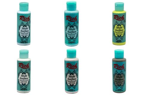 Rich 130cc Multisurface Akrilik Soft Renk Seti