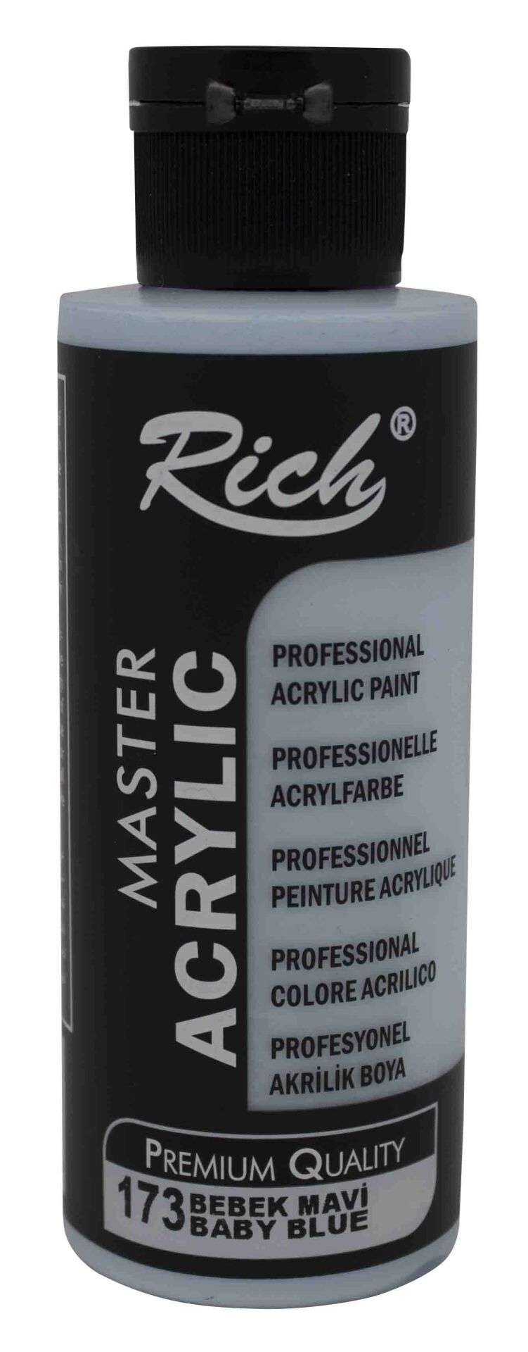 Rich AKRİLİK BOYA 120 CC BEBEK MAVİ