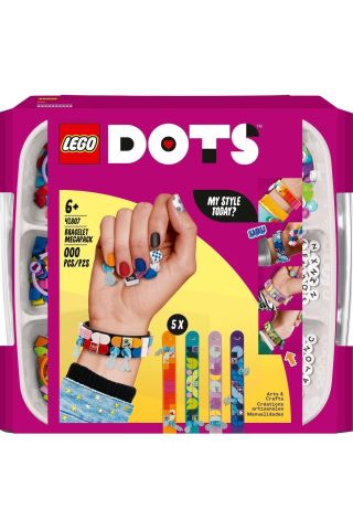 ® DOTS Bileklik Tasarımcısı Mega Paket 41807 - Yaratıcı Kendin Yap Bileklik Seti (388 Parça)
