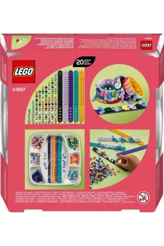 ® DOTS Bileklik Tasarımcısı Mega Paket 41807 - Yaratıcı Kendin Yap Bileklik Seti (388 Parça)