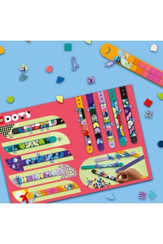 ® DOTS Bileklik Tasarımcısı Mega Paket 41807 - Yaratıcı Kendin Yap Bileklik Seti (388 Parça)