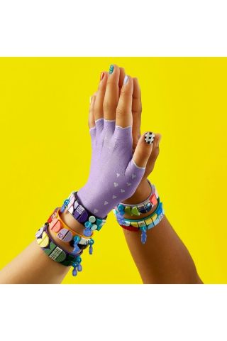® DOTS Bileklik Tasarımcısı Mega Paket 41807 - Yaratıcı Kendin Yap Bileklik Seti (388 Parça)
