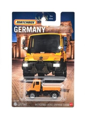 GERMANY - Mercedes Benz Unımog u300
