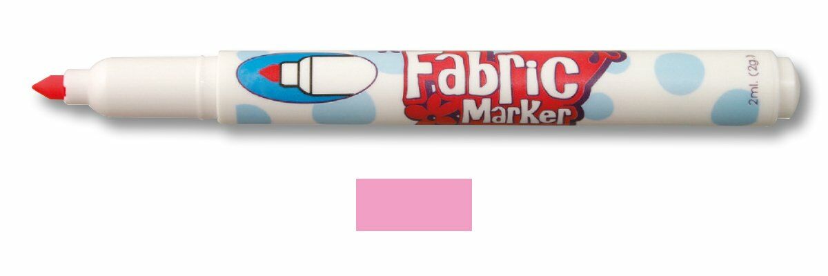 Marvy Uchida Kumaş Boya Kalemi Pink (Pembe)