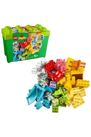 ® DUPLO® Classic Lüks Yapım Parçası Kutusu 10914 - Çocuklar için Oyuncak Yapım Seti (85 Parça)
