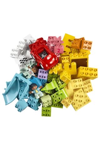 ® DUPLO® Classic Lüks Yapım Parçası Kutusu 10914 - Çocuklar için Oyuncak Yapım Seti (85 Parça)
