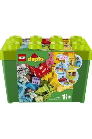 ® DUPLO® Classic Lüks Yapım Parçası Kutusu 10914 - Çocuklar için Oyuncak Yapım Seti (85 Parça)