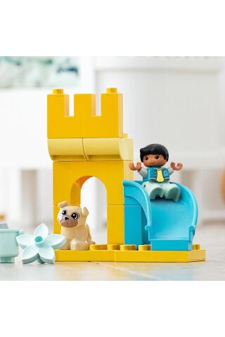 ® DUPLO® Classic Lüks Yapım Parçası Kutusu 10914 - Çocuklar için Oyuncak Yapım Seti (85 Parça)