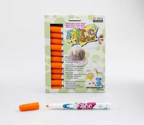 Marvy Uchida Kumaş Boya Kalemi Orange (Turuncu)