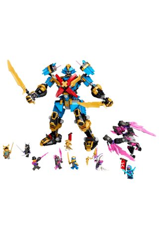 ® NINJAGO® Nya’nın Samuray X Robotu 71775 - 10 Yaş ve Üzeri Çocuklar için Yapım Seti(1003 Parça)