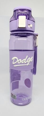 Shotay DL-24638 850ML Pipetli-Pipetsiz Tritan Mor Şeffaf Matara Taşıma Aparatlı