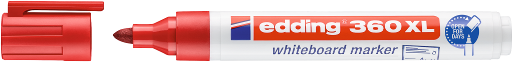 Edding Beyaz Tahta Kalemi̇ Doldurulabi̇li̇r Kirmizi (e-360)