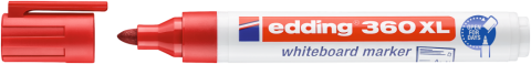 Edding Beyaz Tahta Kalemi̇ Doldurulabi̇li̇r Kirmizi (e-360)