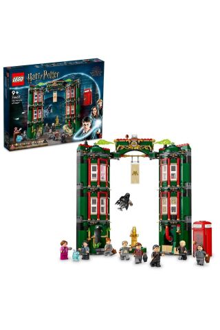 ® Harry Potter™ Sihir Bakanlığı 76403 - 9 Yaş ve Üzeri için Oyuncak Yapım Seti (990 Parça)