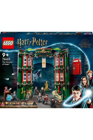 ® Harry Potter™ Sihir Bakanlığı 76403 - 9 Yaş ve Üzeri için Oyuncak Yapım Seti (990 Parça)