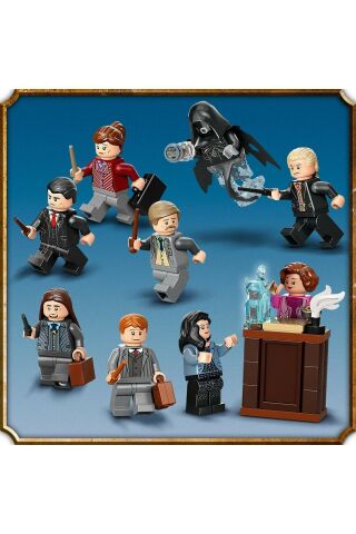 ® Harry Potter™ Sihir Bakanlığı 76403 - 9 Yaş ve Üzeri için Oyuncak Yapım Seti (990 Parça)