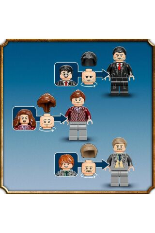 ® Harry Potter™ Sihir Bakanlığı 76403 - 9 Yaş ve Üzeri için Oyuncak Yapım Seti (990 Parça)