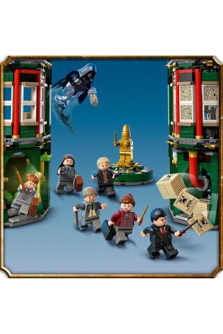 ® Harry Potter™ Sihir Bakanlığı 76403 - 9 Yaş ve Üzeri için Oyuncak Yapım Seti (990 Parça)