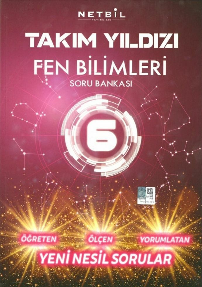 Netbil Yayıncılık 6. Sınıf Fen Bilimleri Takım Yıldızı Soru Bankası