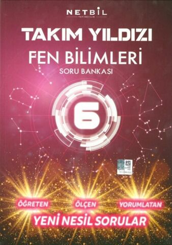 Netbil Yayıncılık 6. Sınıf Fen Bilimleri Takım Yıldızı Soru Bankası