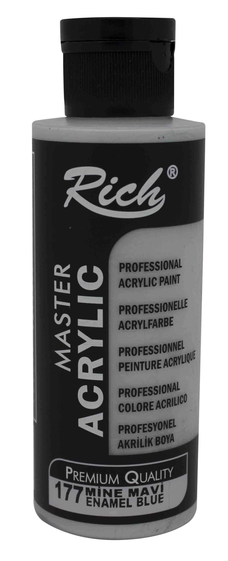 Rich AKRİLİK BOYA 120 CC MİNE MAVİ