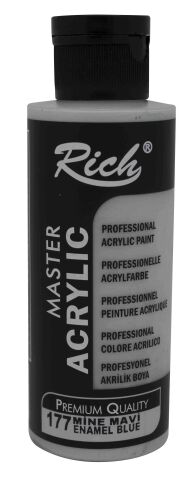 Rich AKRİLİK BOYA 120 CC MİNE MAVİ