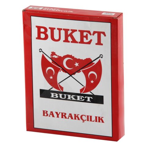 Buket 200x300 cm Türk Bayrağı