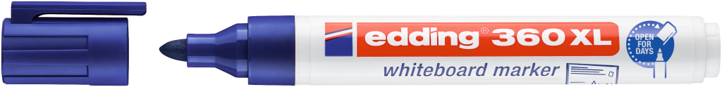 Edding Beyaz Tahta Kalemi̇ Doldurulabi̇li̇r Mavi̇ (e-360)