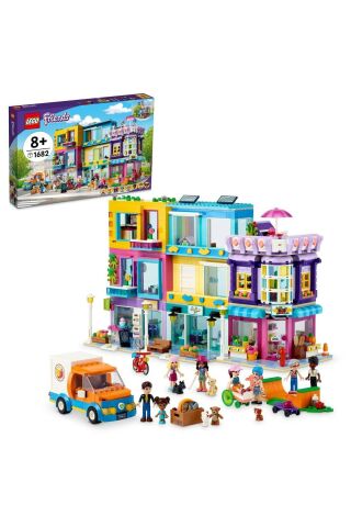 ® Friends Ana Cadde Binası 41704 - Yapım Seti (1682 Parça)